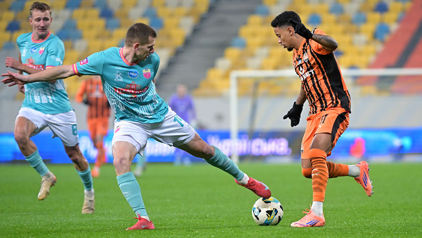 Оболонь – Шахтар пряма трансляція матчу чемпіонату України