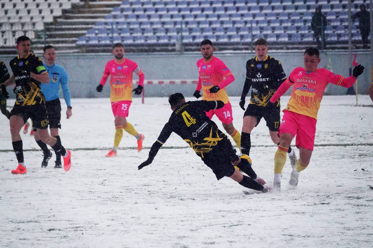 СК Полтава — Рух. Відео огляд матчу за 14 грудня