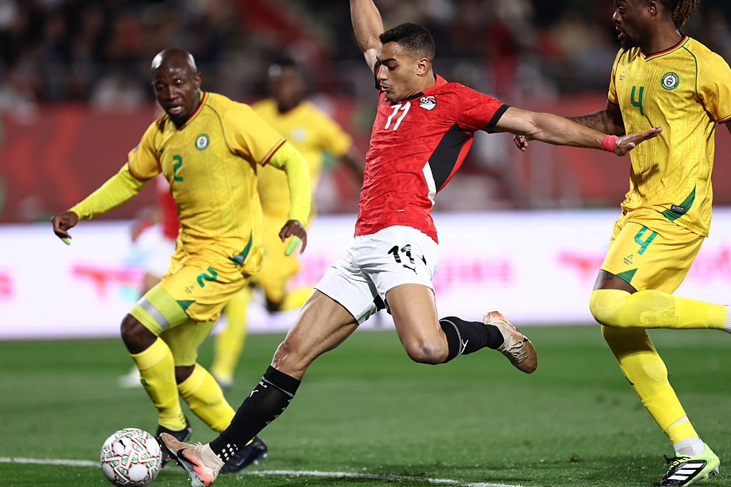 Єгипет — Зімбабве. Відео огляд матчу за 22 грудня