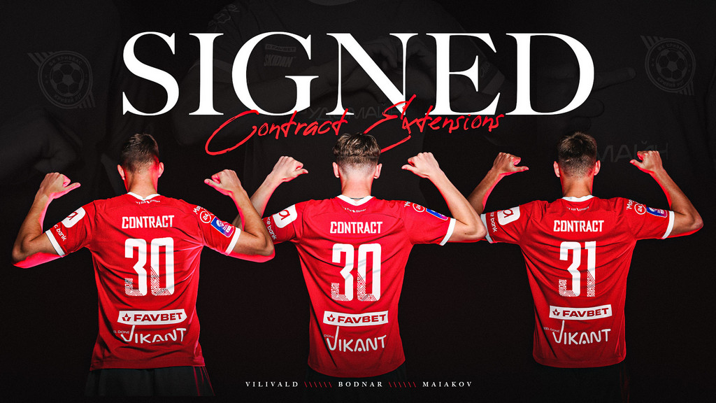 Кривбас продовжив контракти з Вілівальдом, Маяковим та Боднарем