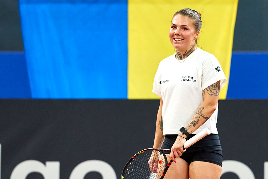 Лінда Клімовічова – Олександра Олійникова. Відео огляд матчу за 11 квітня