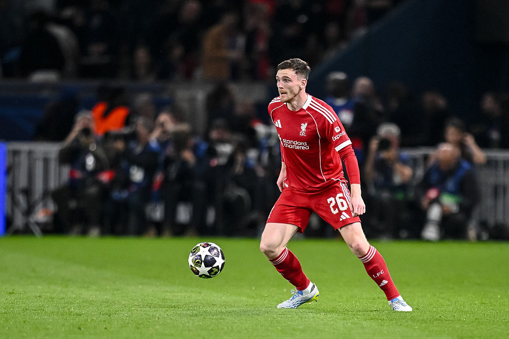 Тоттенгем погодив контракт з Ендрю Робертсоном до 2028 року