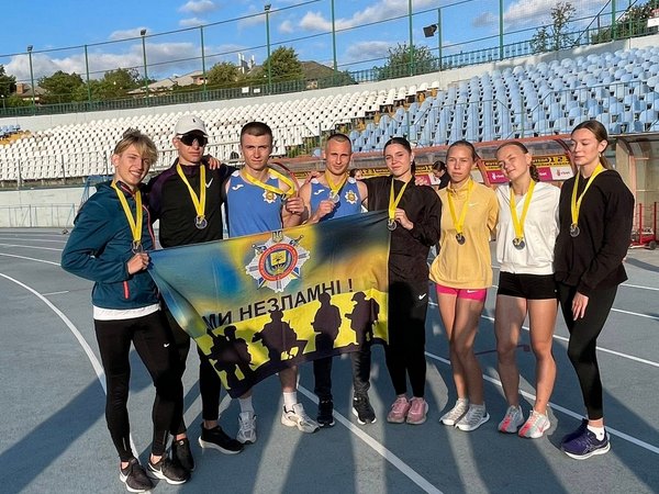 Збірна Кіровоградської області посіла третє місце на командному чемпіонаті України
