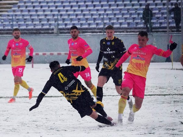 У Кропивницькому відбувся матч УПЛ: СК Полтава поступився Руху