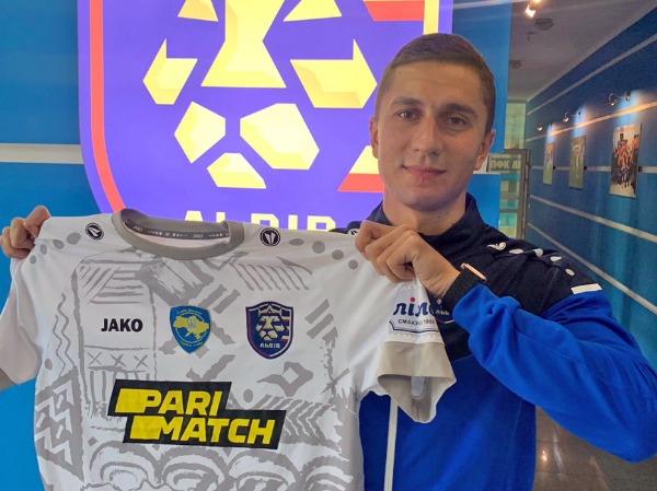 Оболонь підписала колишнього пізахисника Зірки та Інгульця