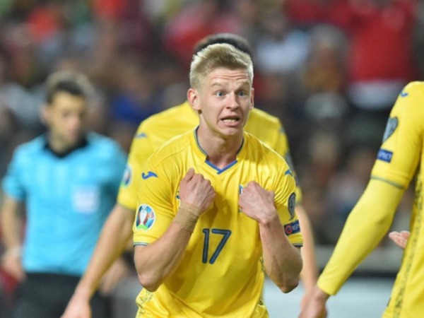 Ноттінгем виключив Зінченка із заявки команди на Лігу Європи