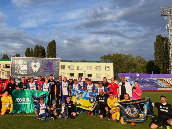 Сталеві орли з Кропивницького посіли шосте місце на турнірі AMP ELITE CUP