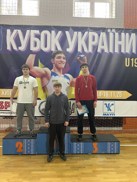 Конотопці – з нагородами Кубку України з греко-римської боротьби