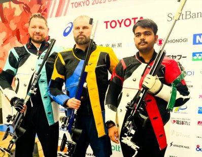 Сумчанин Дмитро Петренко виборов “золото” Дефлімпіади-2025 зі світовим рекордом