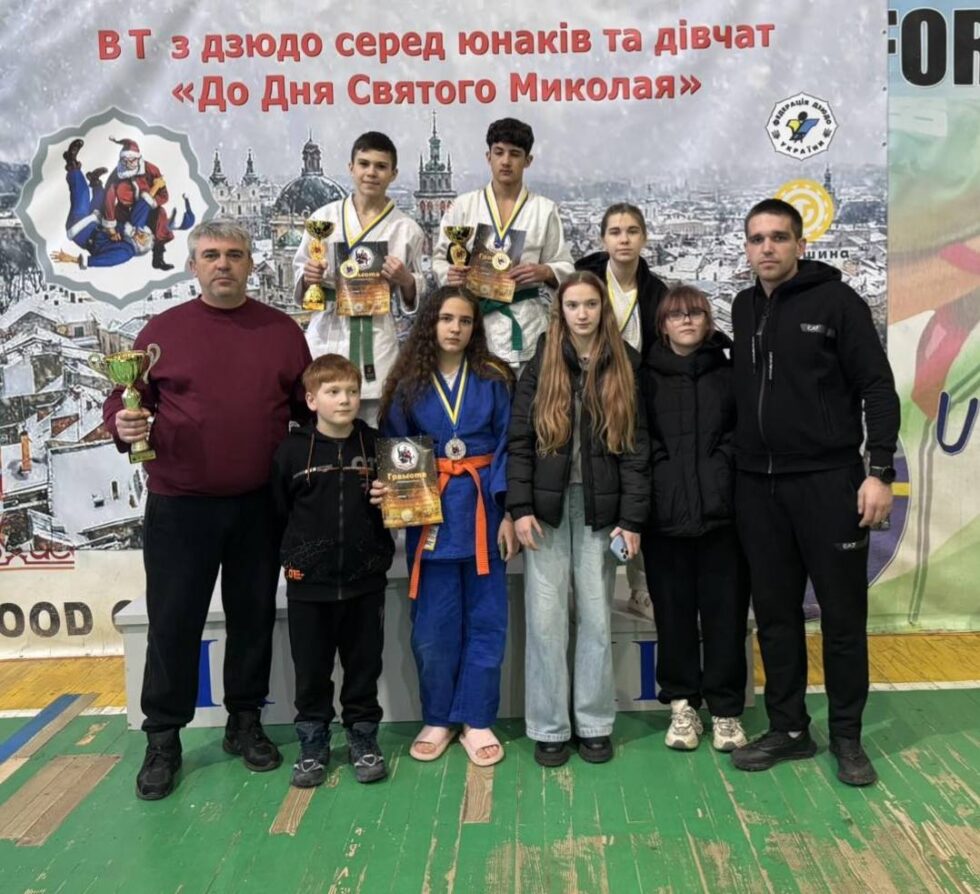 Дев’ять медалей вибороли сумські дзюдоїсти на всеукраїнському турнірі у Львові