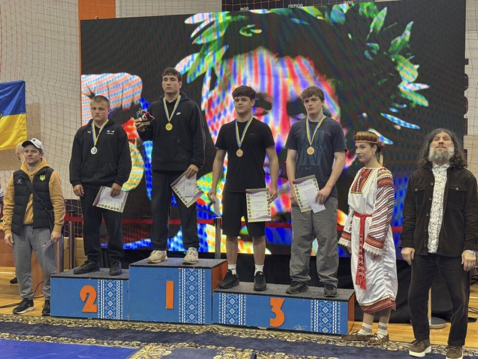 Сумські борці здобули дві нагороди на Всеукраїнському турнірі в Києві