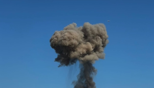 На Сумщині окупанти атакували дроном велосипедиста: чоловік загинув