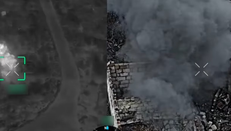 Прикордонники знищили техніку та живу силу ворога на Сумському напрямку (ВІДЕО)