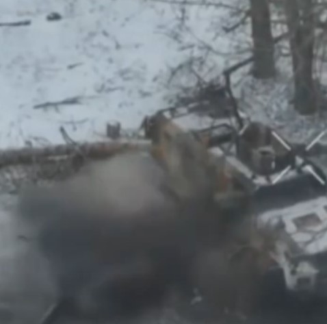 Прикордонники на Сумщині показали нищівні удари по ворогу (ВІДЕО)