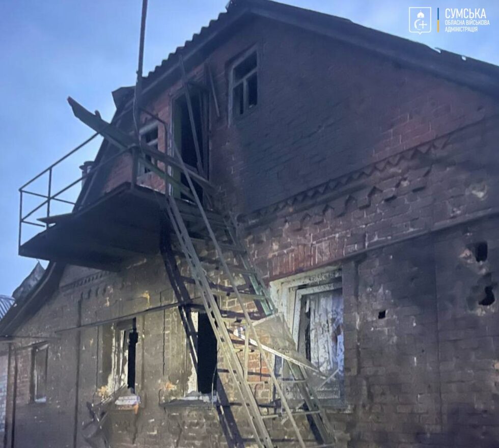 Четверо мешканців Сумщини, серед яких двоє дітей, сьогодні постраждали внаслідок ворожих атак