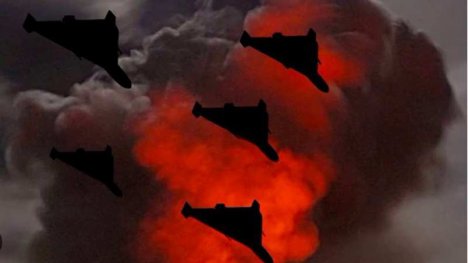 Вночі окупанти завдали масованого авіаудару по Шосткинській громаді: двоє поранених