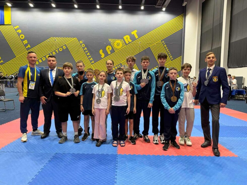 Сумські каратисти здобули низку нагород на чемпіонаті України JKS