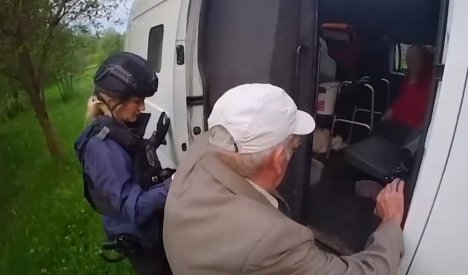 На Сумщині «Білі янголи» поліції евакуювали ще 12 людей із прикордонних громад