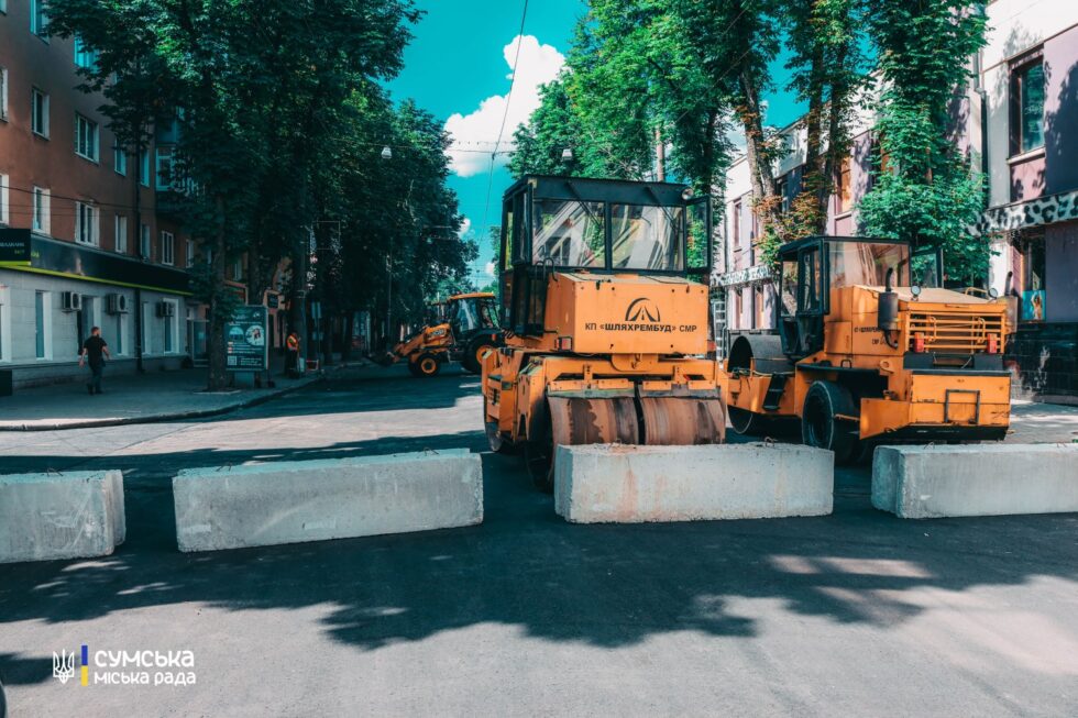 Ремонт дороги на Петропавлівській обіцяють завершити за тиждень