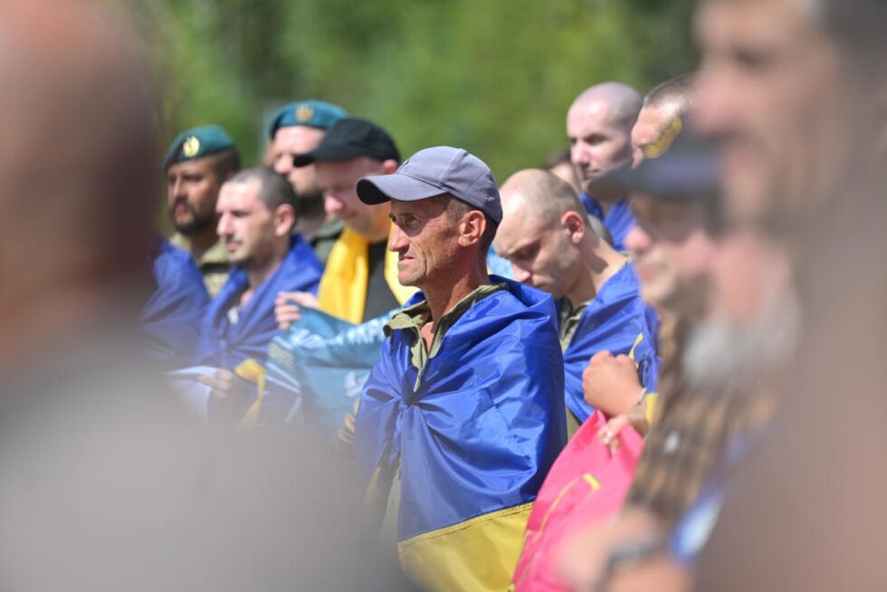 Серед 103 звільнених із полону українських воїнів — шестеро захисників із Сумщини