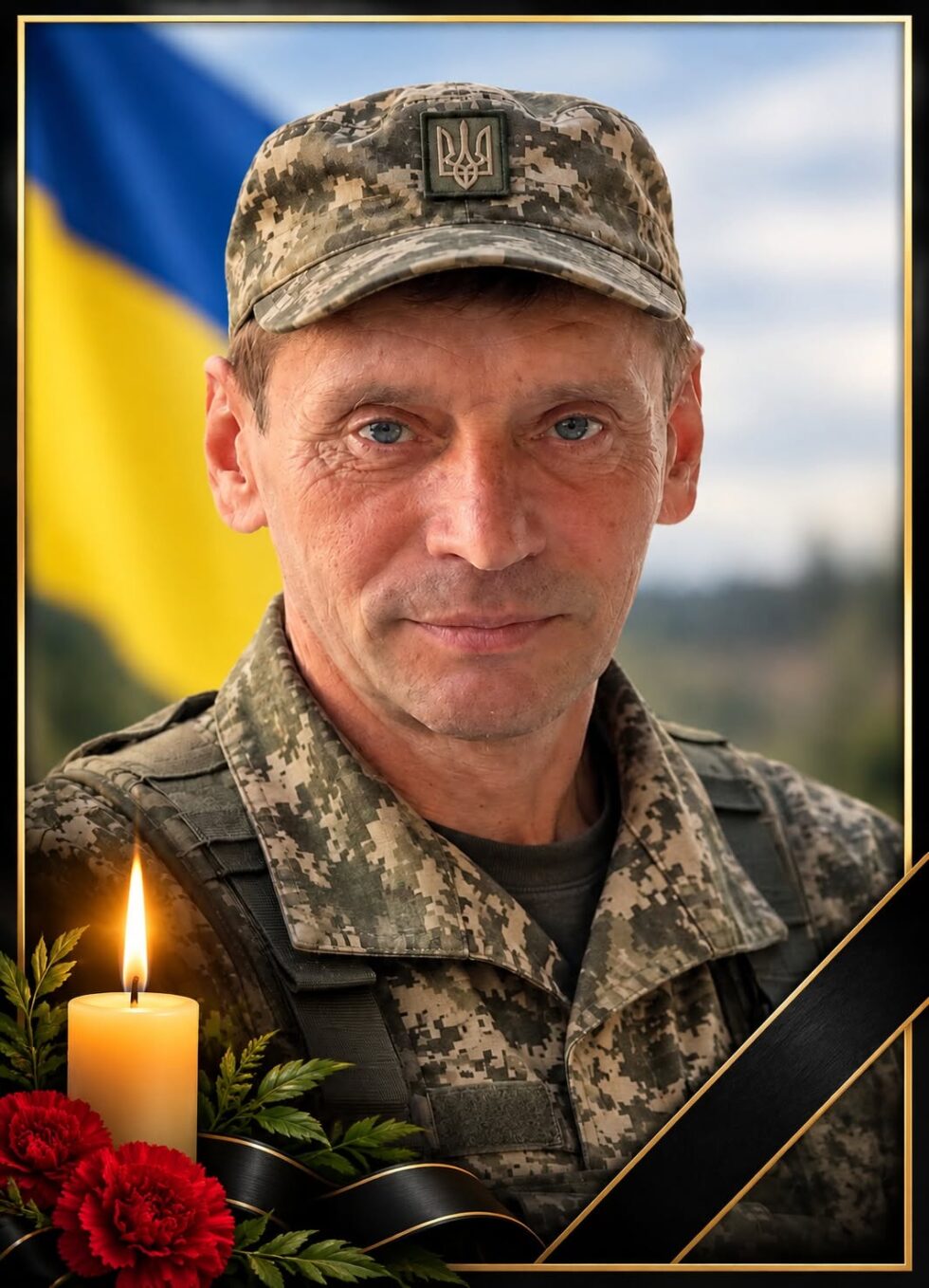 У Сумах попрощаються із захисником Іваном Білоусом