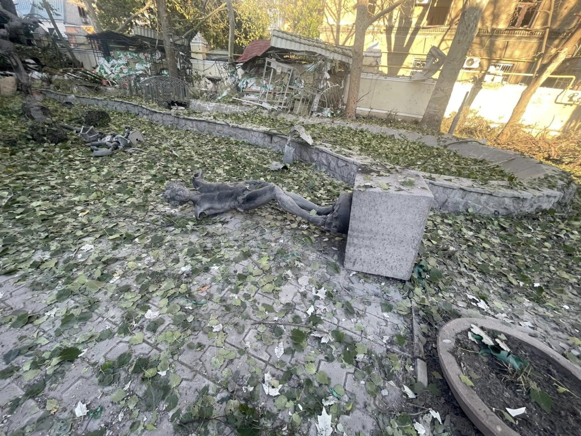 Майже десята частина пам’яток культурної спадщини у Миколаєві пошкоджена російськими обстрілами