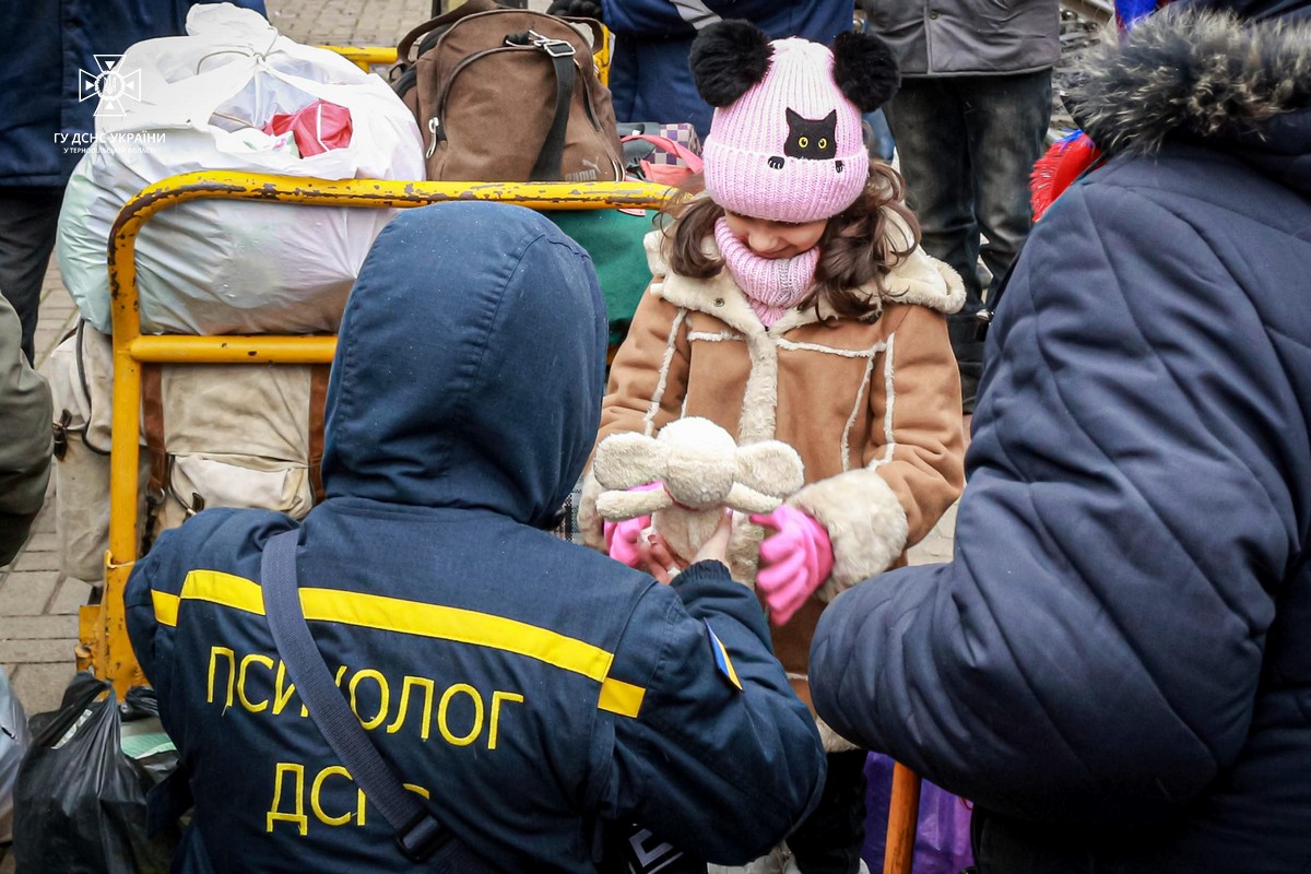На Тернопільщину приїхали ще 30 людей з Донеччини (ФОТО)