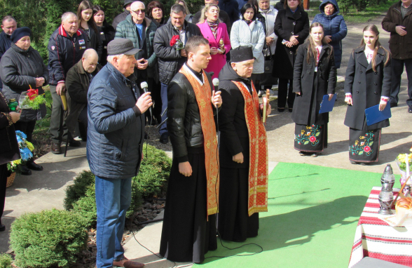 Захиснику Івану Ковцуну відкрили меморіальну дошку на Тернопільщині