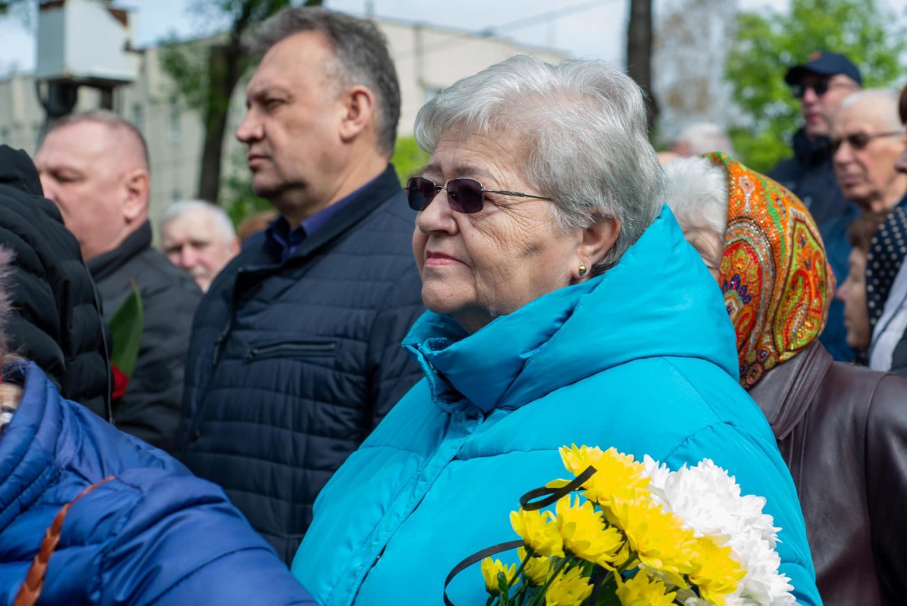 У Тернополі вшанували учасників ліквідації аварії на Чорнобильській АЕС