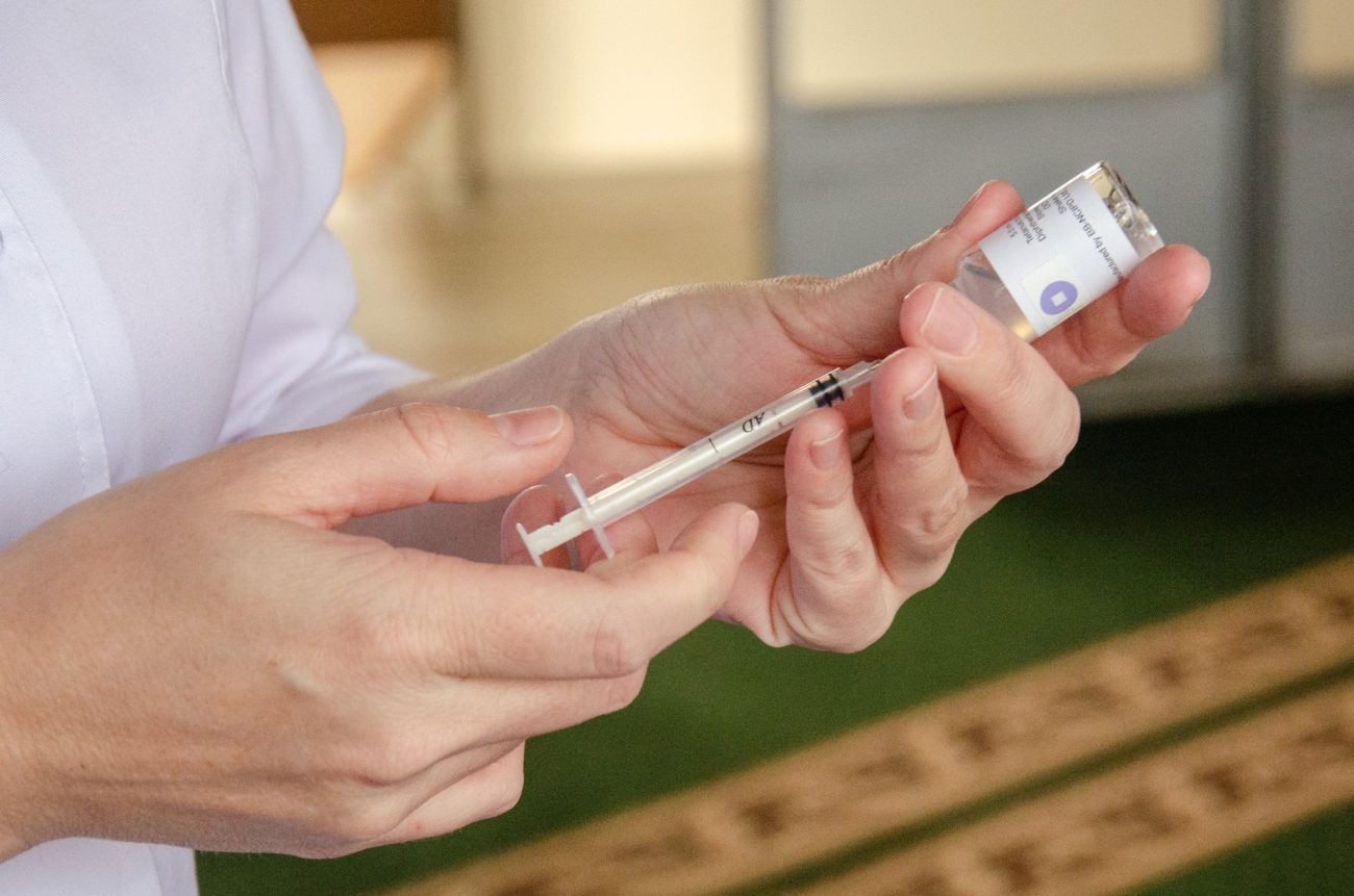 В Тернопільській ОВА провели вакцинальну кампанію в рамках Всесвітнього тижня імунізації-2024