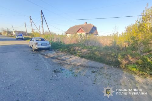 На Чортківщині Audi врізався в електроопору