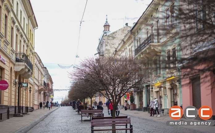 На Новий рік - до 11 градусів тепла: якою буде погода на Буковині упродовж цього тижня