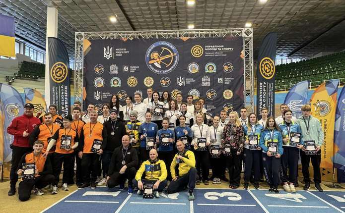 Лучники з Буковини здобули низку перемог на Чемпіонаті України