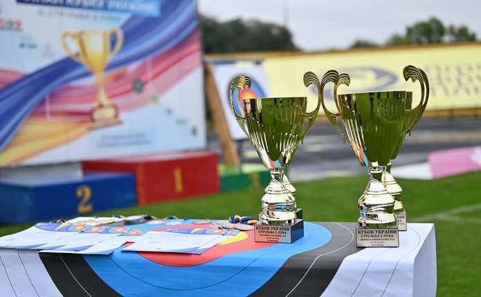 Спортсмени з Чернівців стали призерами фіналу Кубка України зі стрільби з лука