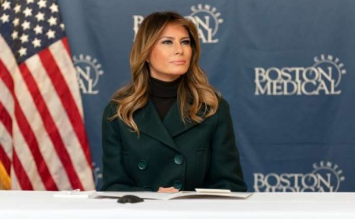 Меланія Трамп заявила, що налагодила комунікацію з путіним щодо викрадених українських дітей