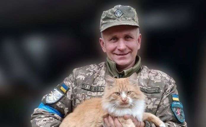 «Хрест пошани» від Міністра оборони отримав воїн з Буковини