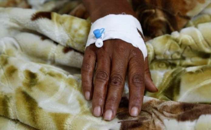 В Африці стався найсильніший сплеск холери за останні 25 років