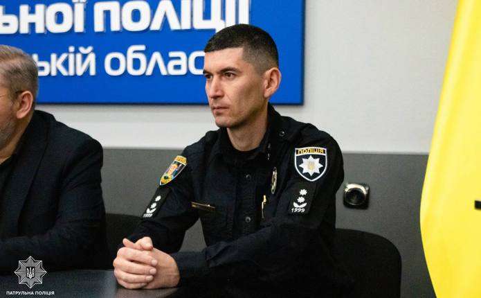 У патрульної поліції Чернівецької області новий очільник