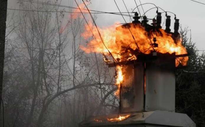 Вибухнув трансформатор у громаді на Буковині