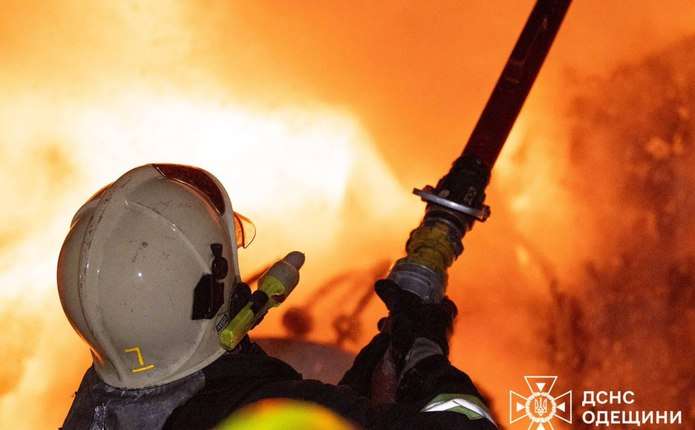 Одещина - під однією з наймасованіших атак росіян. Під ударом енергетика та промисловість