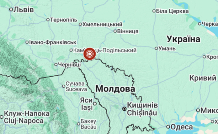 Перед ранком на Буковині стався землетрус