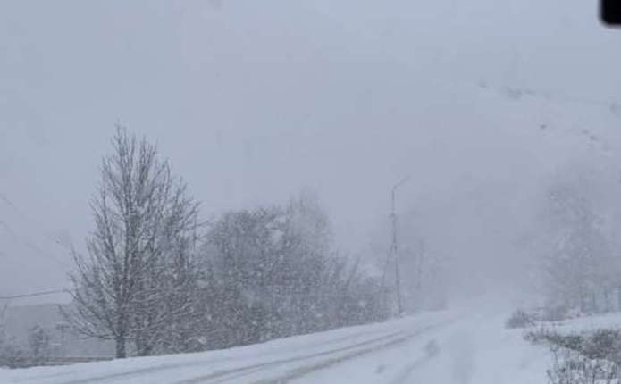 Синоптики попереджають про хуртовину: на Буковині - перший рівень небезпеки