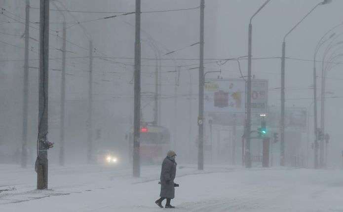 Негода триває: наступного тижня морози накриють всю країну