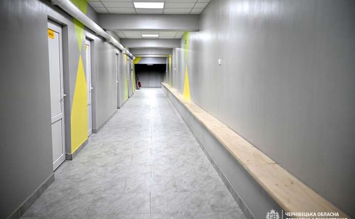 У Великокучурівському закладі загальної середньої освіти завершили капітальний ремонт укриття