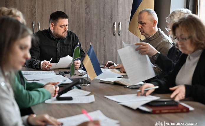 Відбулося позачергове засідання комісії ТЕБ та НС на Буковині: що робитимуть в області в умовах енергетичної кризи