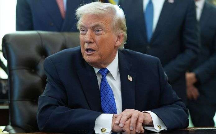 Трамп заявив, що його дії допомогли не допустити ядерного протистояння між росією та Україною