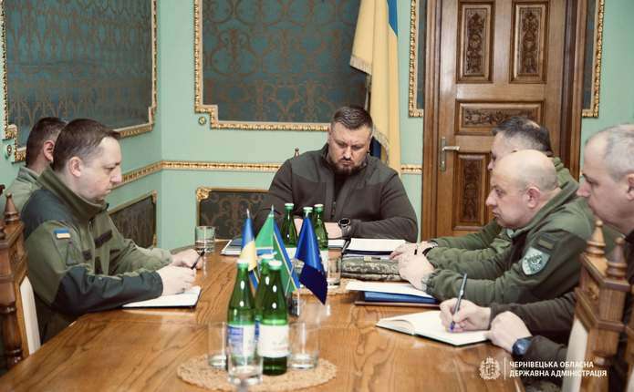 Підсилення протиповітряної оборони Буковини: завдання, над яким працюють