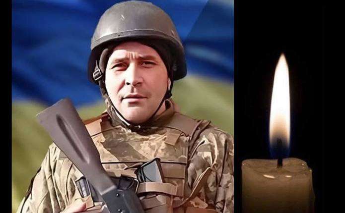 На Буковині прощаються зі старшим солдатом Петром Гончарем