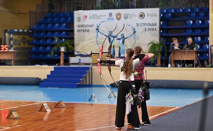 Чернівецькі лучники здобули перемогу на Чемпіонаті України