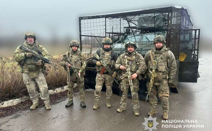 «Незламні на рубежі вогню»: бійці стрілецького батальйону поліції Буковини тримають оборону України